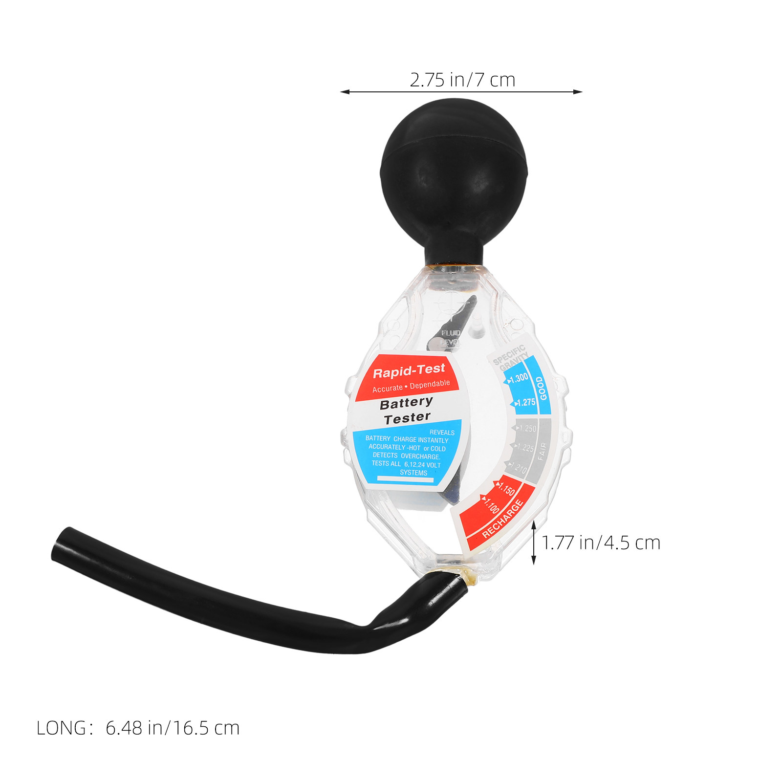 Batterie-Hydrometer Benutzerfr – Battery Hydrometer Specific Gravity Tester Bewertung und Preis