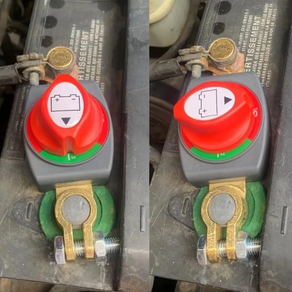 12-48V Batterietrennschalter,  – Battery Disconnect Switch Master Cut Off Bewertung und Preis