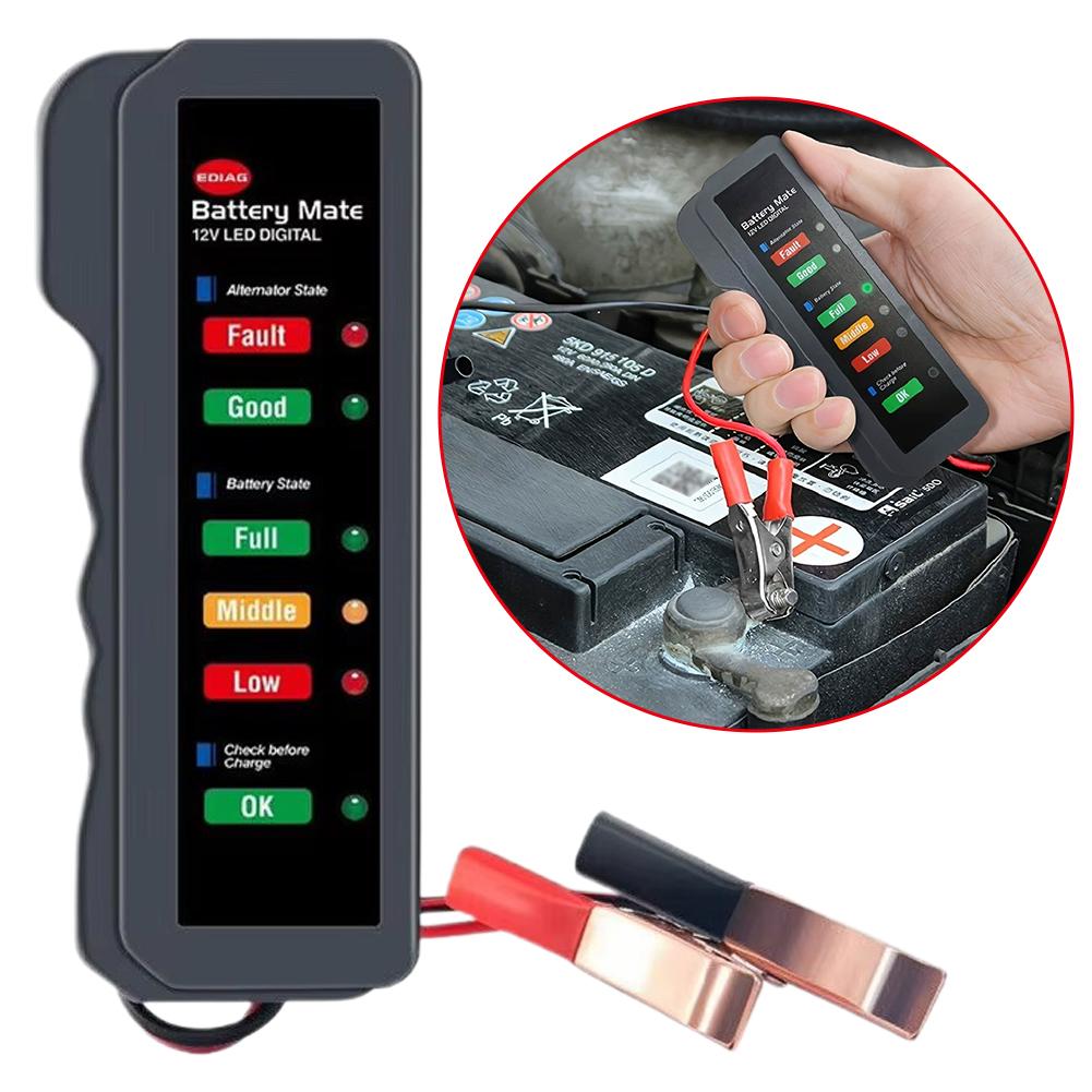 12V Digitaler Lichtmaschinen-T – Alternator Tester Digital Diagnostic Tool Bewertung und Preis