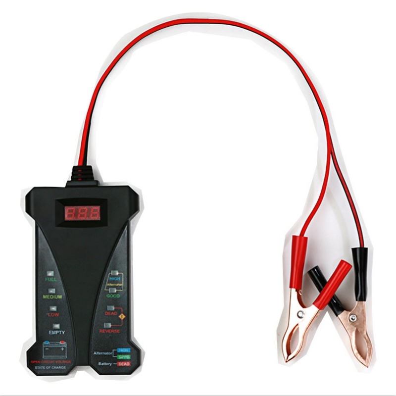 Heißer Verkauf 12V Smart Auto  – Alternator Tester Digital Diagnostic Tool Bewertung und Preis