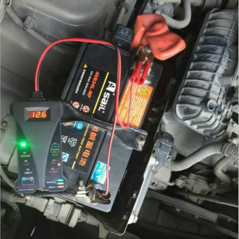 Heißer Verkauf 12V Smart Auto  – Alternator Tester Digital Diagnostic Tool Bewertung und Preis