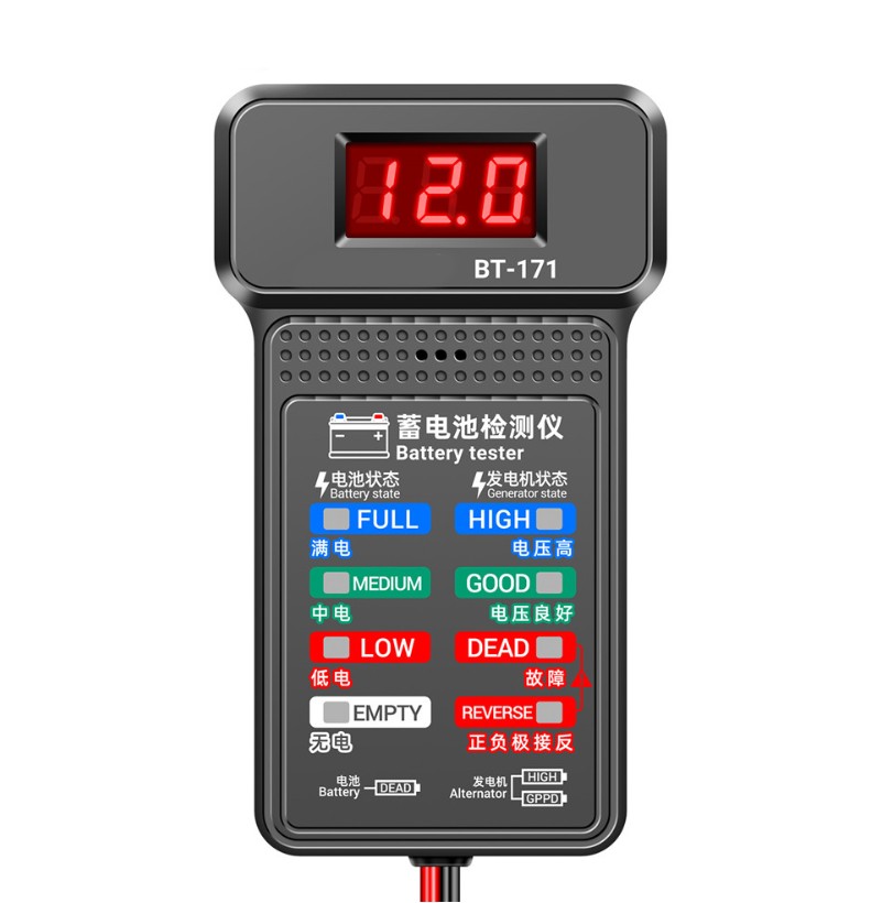 12V Auto-Batterietester Digita – Car Battery Load Tester Digital Cranking Bewertung und Preis