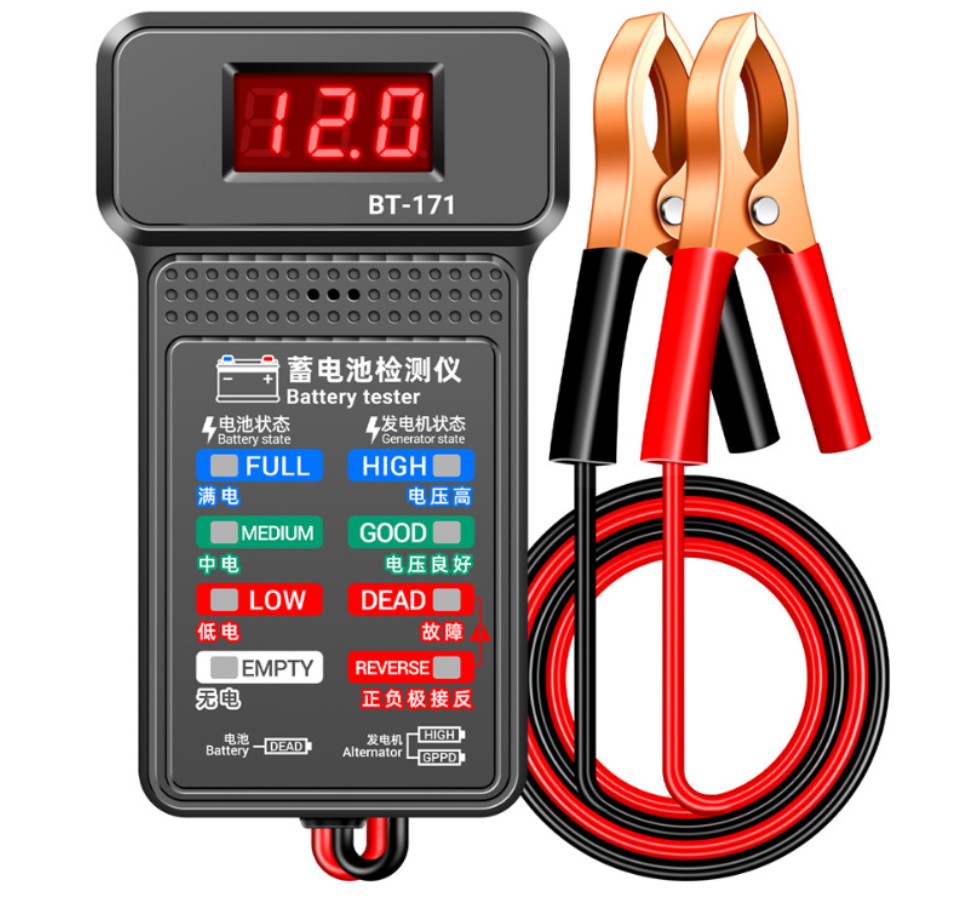 12V Auto-Batterietester Digita – Car Battery Load Tester Digital Cranking Bewertung und Preis