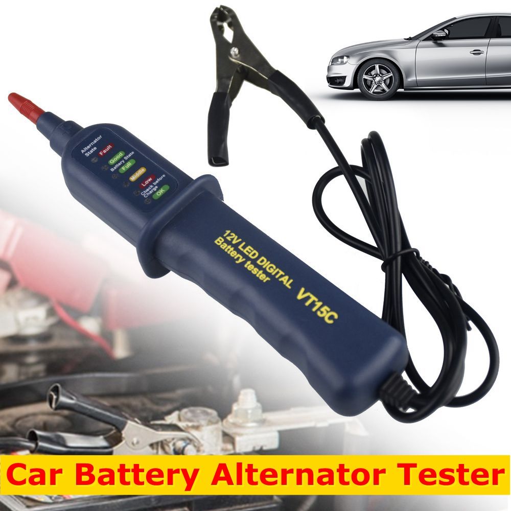 Mini 12 V Auto Batterie Tester – Alternator Tester Digital Diagnostic Tool Bewertung und Preis
