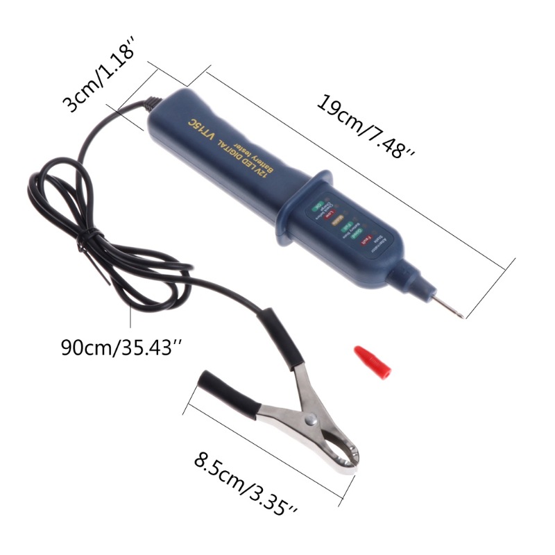 Mini 12 V Auto Batterie Tester – Alternator Tester Digital Diagnostic Tool Bewertung und Preis
