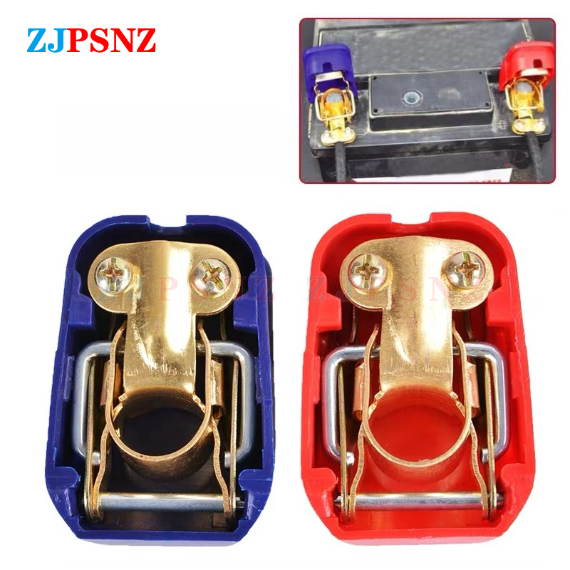 Universelle 1 Paar 12V Schnell – Battery Terminal Clamps Quick Release Brass Bewertung und Preis