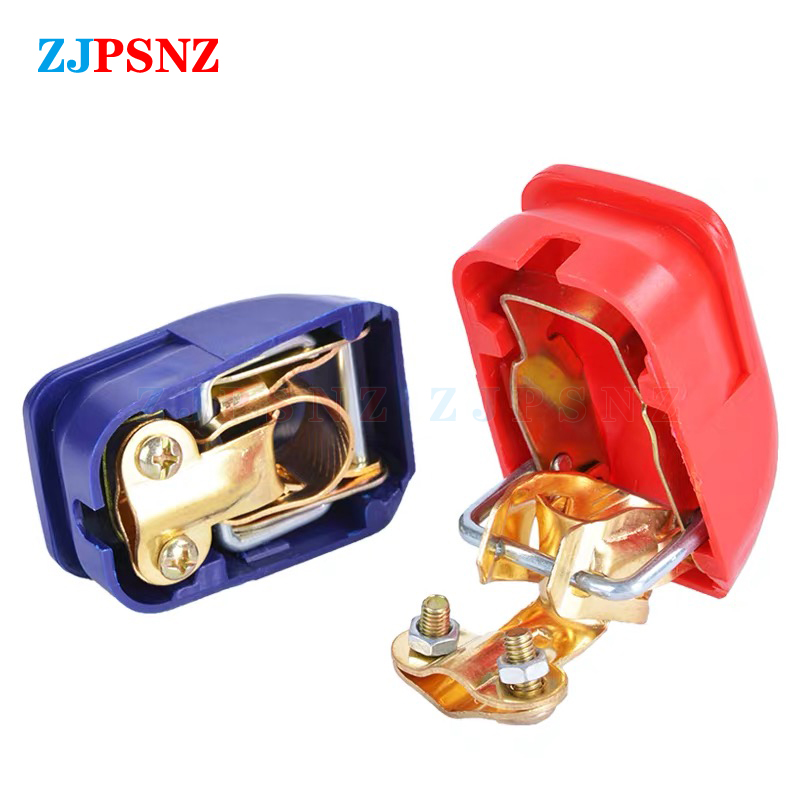 Universelle 1 Paar 12V Schnell – Battery Terminal Clamps Quick Release Brass Bewertung und Preis