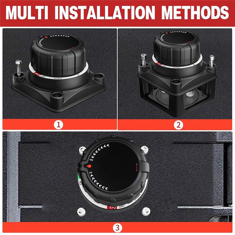 AB98-Upgrade Batterietrennscha – Battery Disconnect Switch Master Cut Off Bewertung und Preis