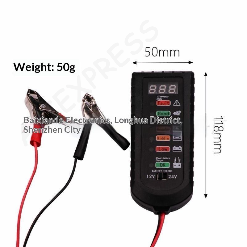 [G]Mini 12V Autobatterietester – Alternator Tester Digital Diagnostic Tool Bewertung und Preis