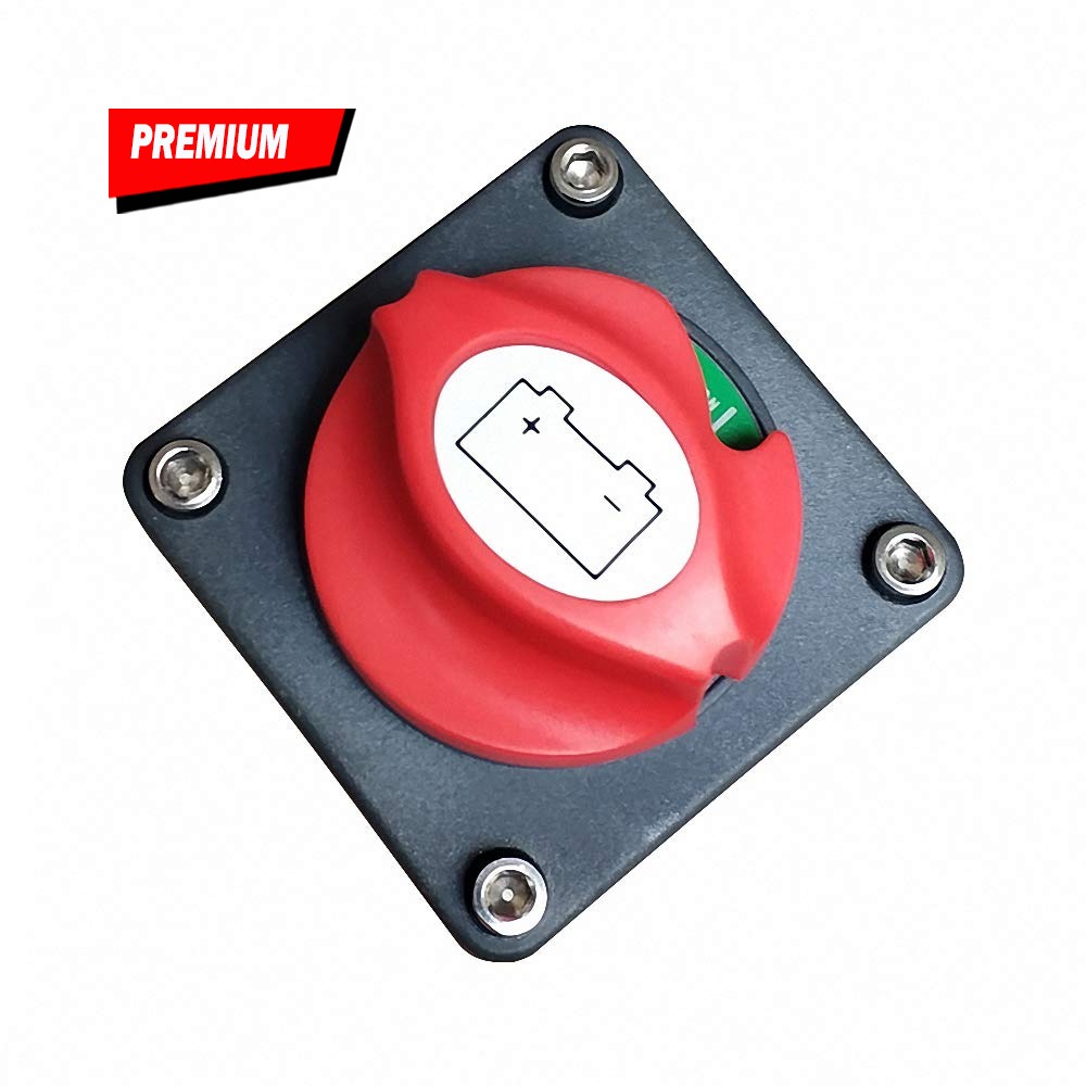 12V 600A Haupttrennschalter Ba – Battery Disconnect Switch Master Cut Off Bewertung und Preis