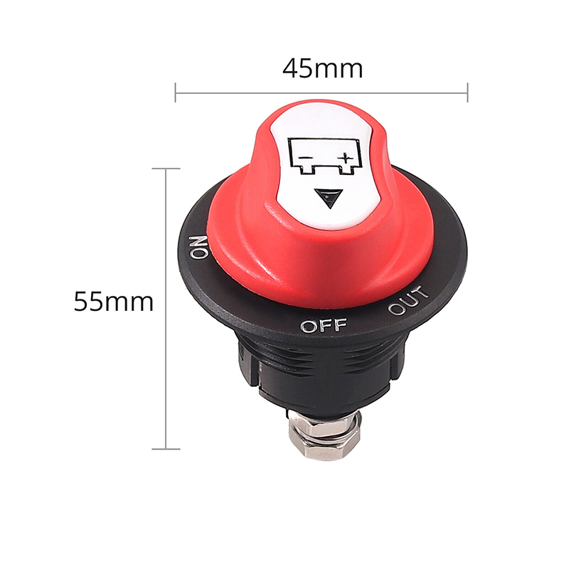 Wasserdichter Batterietrennsch – Battery Disconnect Switch Master Cut Off Bewertung und Preis