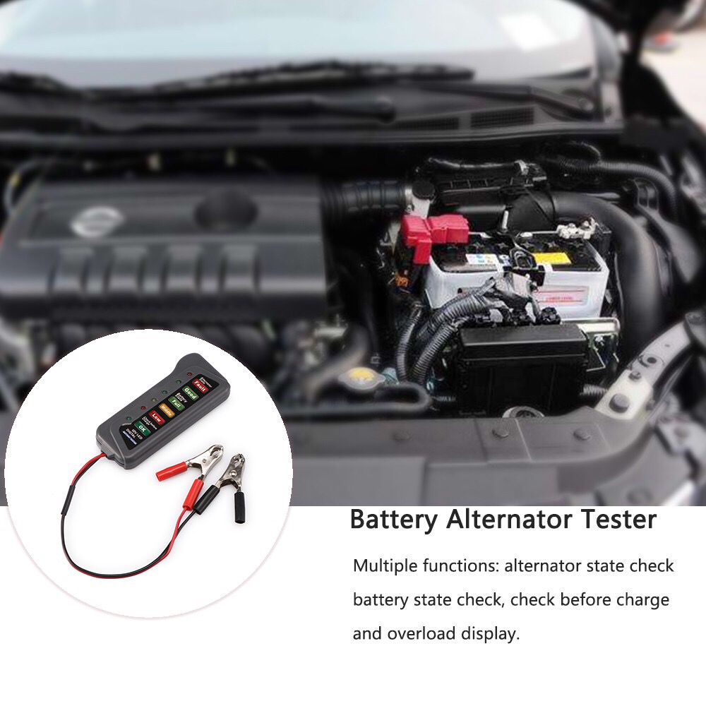 12 V Auto Batterie Tester Digi – Alternator Tester Digital Diagnostic Tool Bewertung und Preis