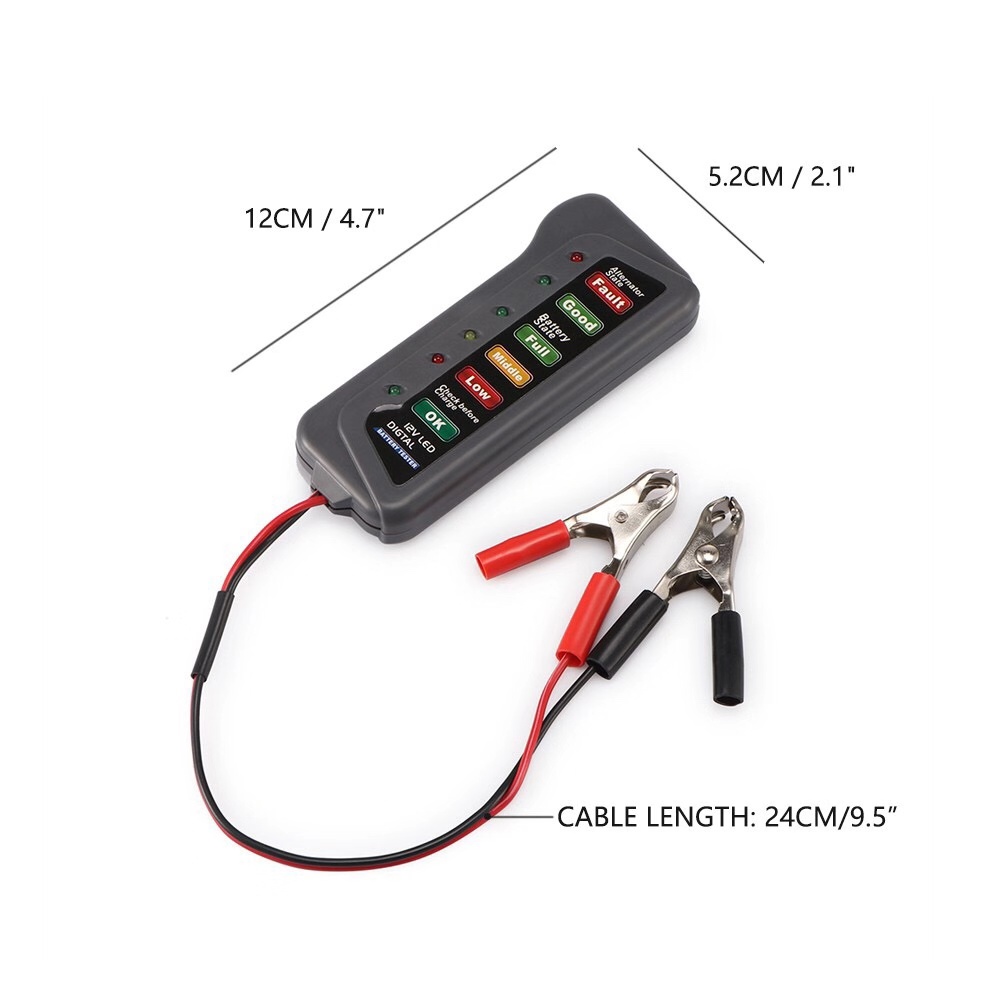 12 V Auto Batterie Tester Digi – Alternator Tester Digital Diagnostic Tool Bewertung und Preis