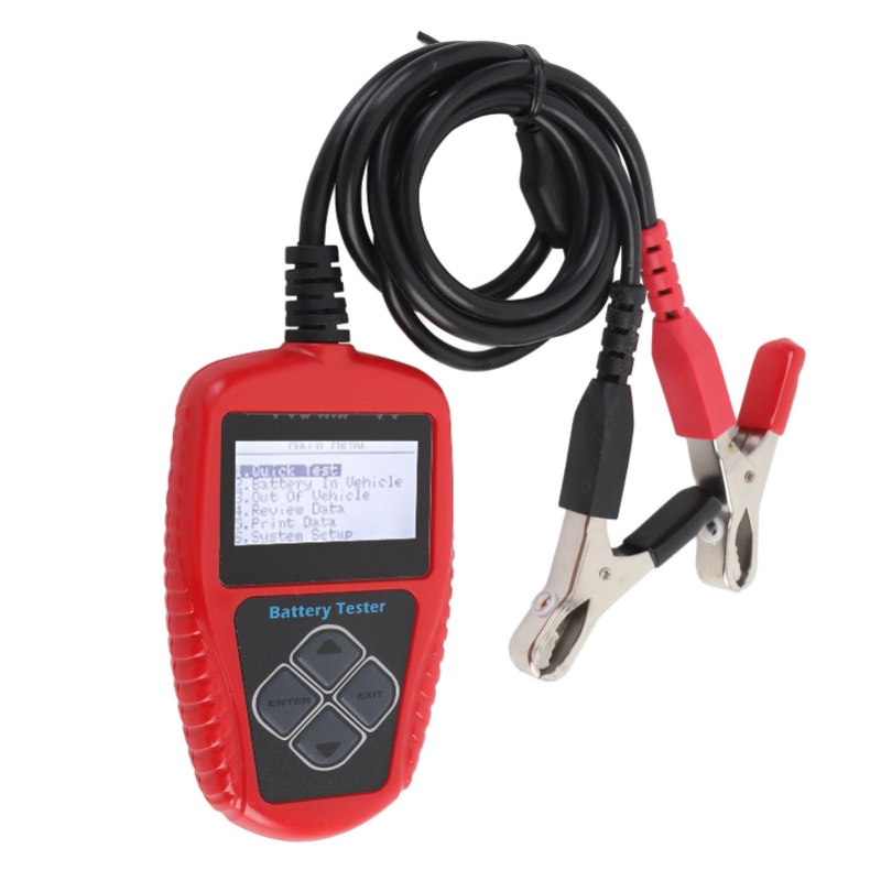 12V Autobatterietester CCA 100 – Car Battery Load Tester Digital Cranking Bewertung und Preis