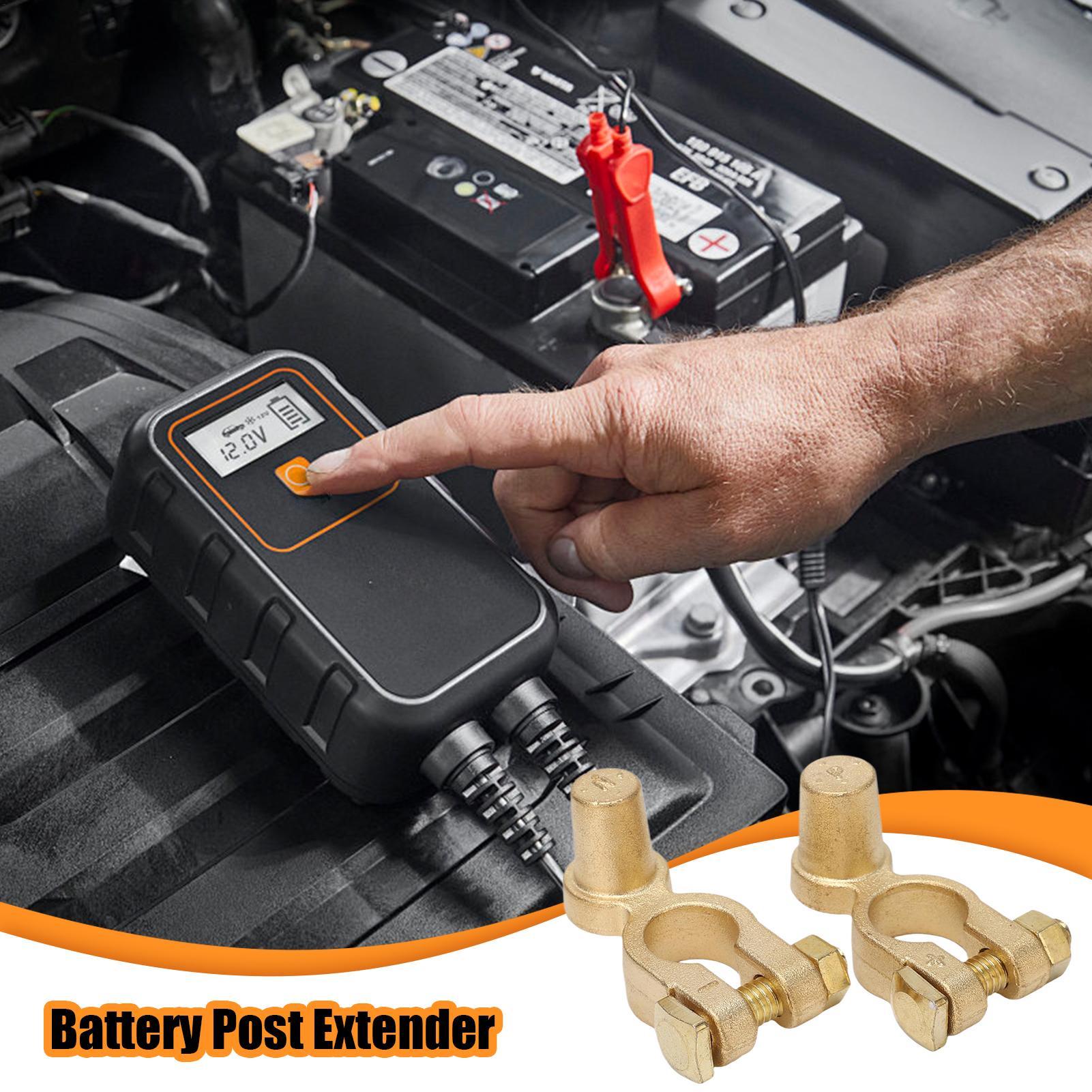 1 Paar Auto-Batteriepole-Clamp – Battery Terminal Clamps Quick Release Brass Bewertung und Preis