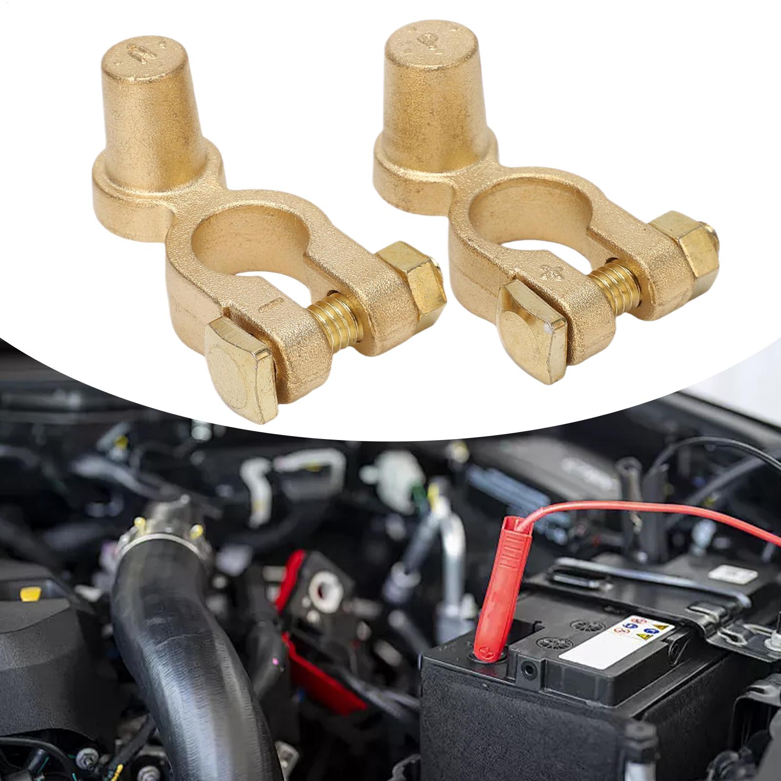 1 Paar Auto-Batteriepole-Clamp – Battery Terminal Clamps Quick Release Brass Bewertung und Preis