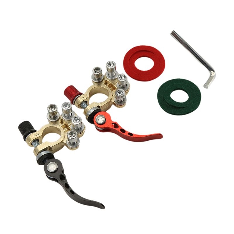 N26R-12V 24V Autobatterie-Klem – Battery Terminal Clamps Quick Release Brass Bewertung und Preis