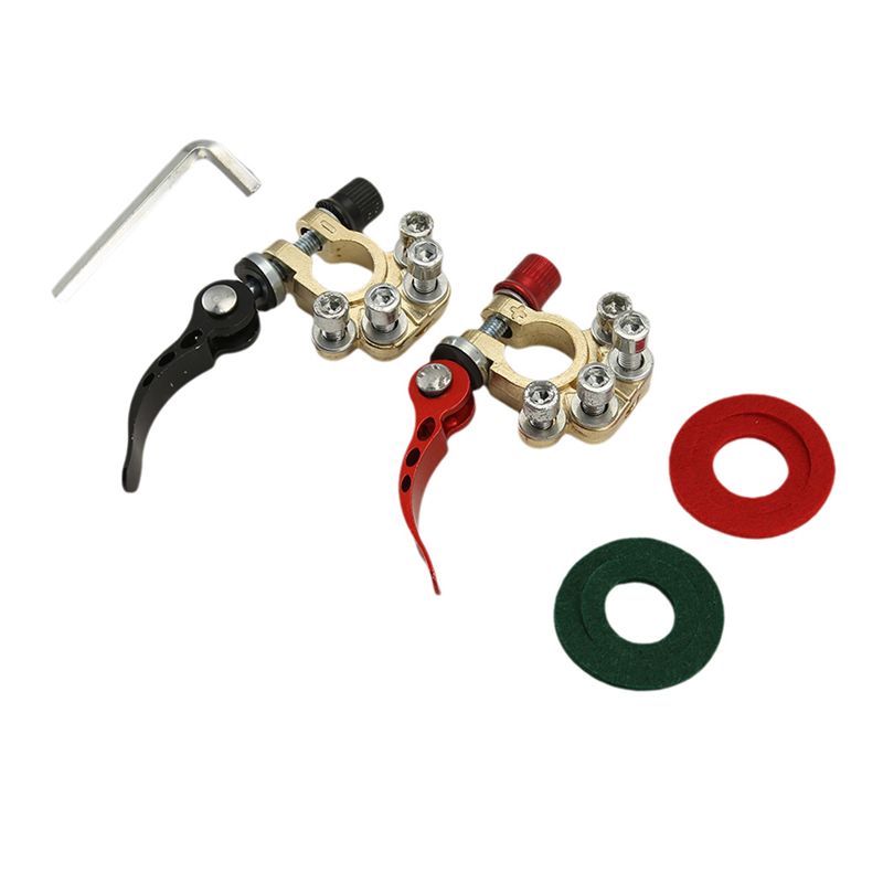 N26R-12V 24V Autobatterie-Klem – Battery Terminal Clamps Quick Release Brass Bewertung und Preis