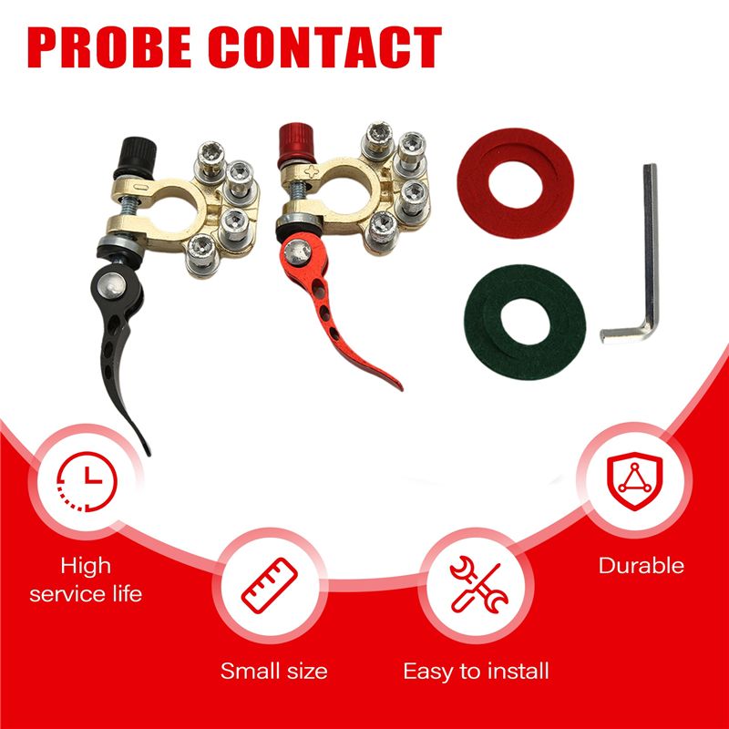 N26R-12V 24V Autobatterie-Klem – Battery Terminal Clamps Quick Release Brass Bewertung und Preis