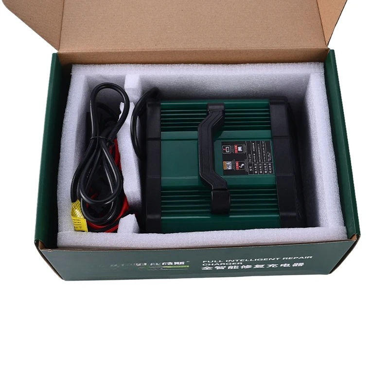 12V/24V Vollautomatisches Inte – Lifepo4 Battery Charger Smart Automatic Bewertung und Preis