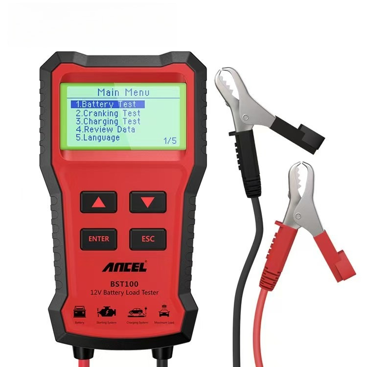 HOT ANCEL BST100 Autobatteriet – Car Battery Load Tester Digital Cranking Bewertung und Preis