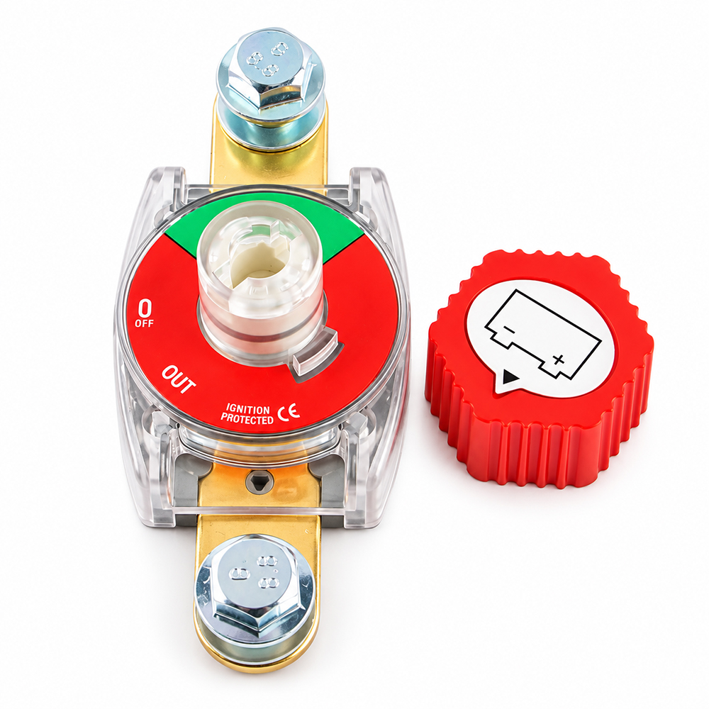 275A Seitlicher Batterie-Trenn – Battery Disconnect Switch Master Cut Off Bewertung und Preis