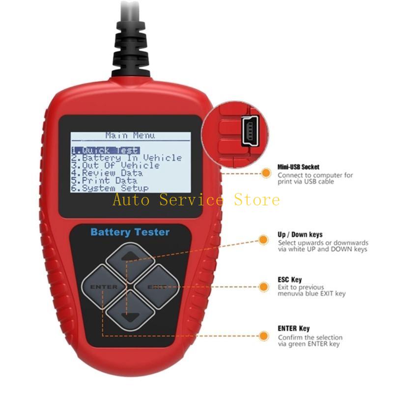 462A Motorrad-Fehlerdetektor B – Alternator Tester Digital Diagnostic Tool Bewertung und Preis