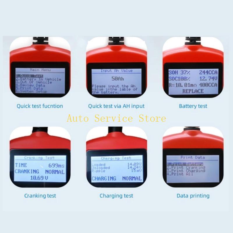 462A Motorrad-Fehlerdetektor B – Alternator Tester Digital Diagnostic Tool Bewertung und Preis