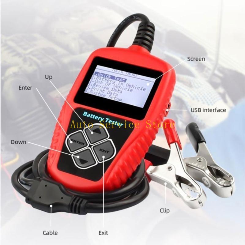 462A Motorrad-Fehlerdetektor B – Alternator Tester Digital Diagnostic Tool Bewertung und Preis