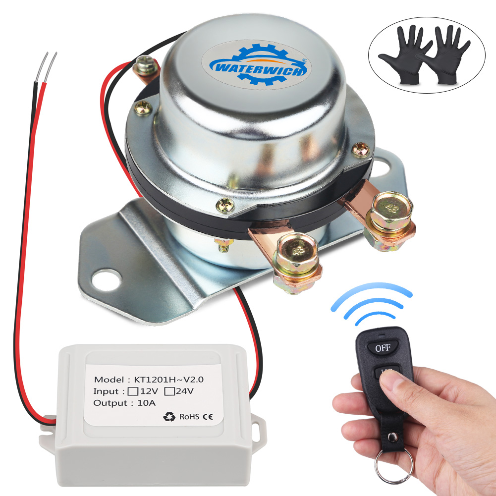 12V 24V Netzteil Batterie Scha – Battery Disconnect Switch Master Cut Off Bewertung und Preis