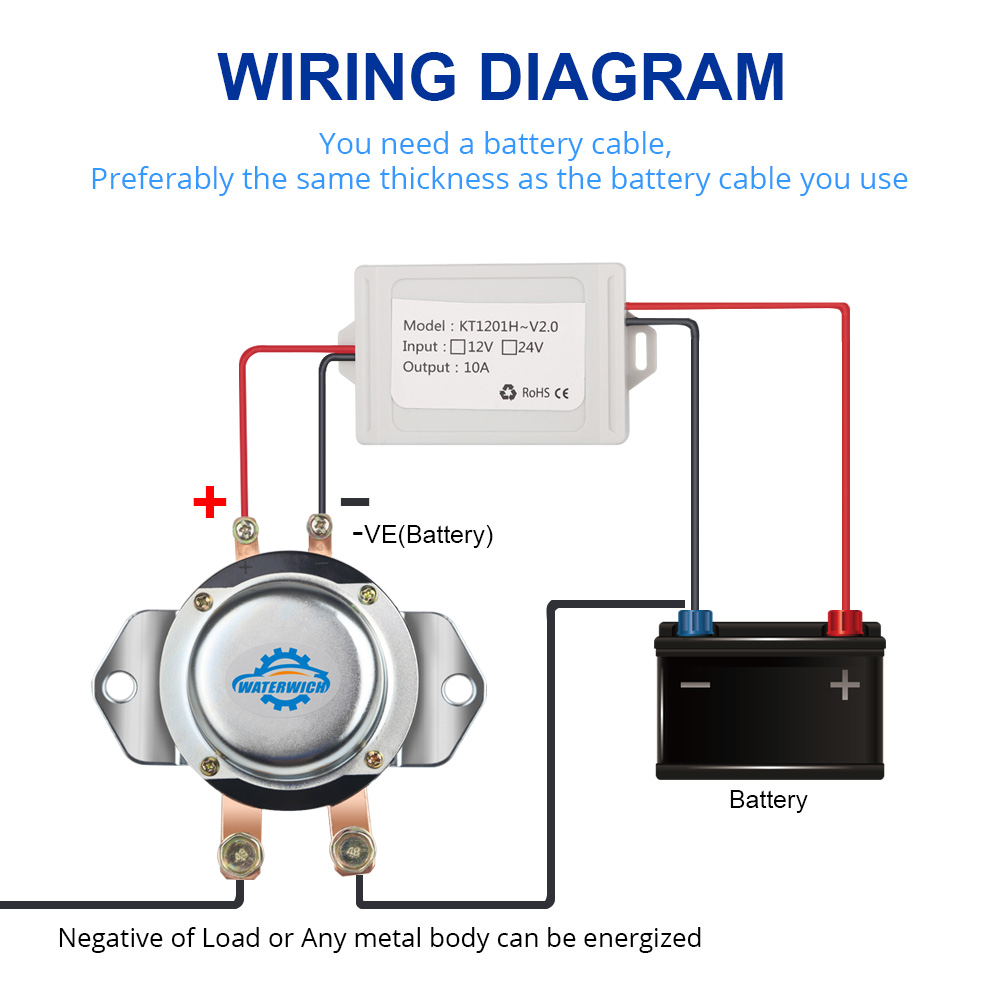 12V 24V Netzteil Batterie Scha – Battery Disconnect Switch Master Cut Off Bewertung und Preis