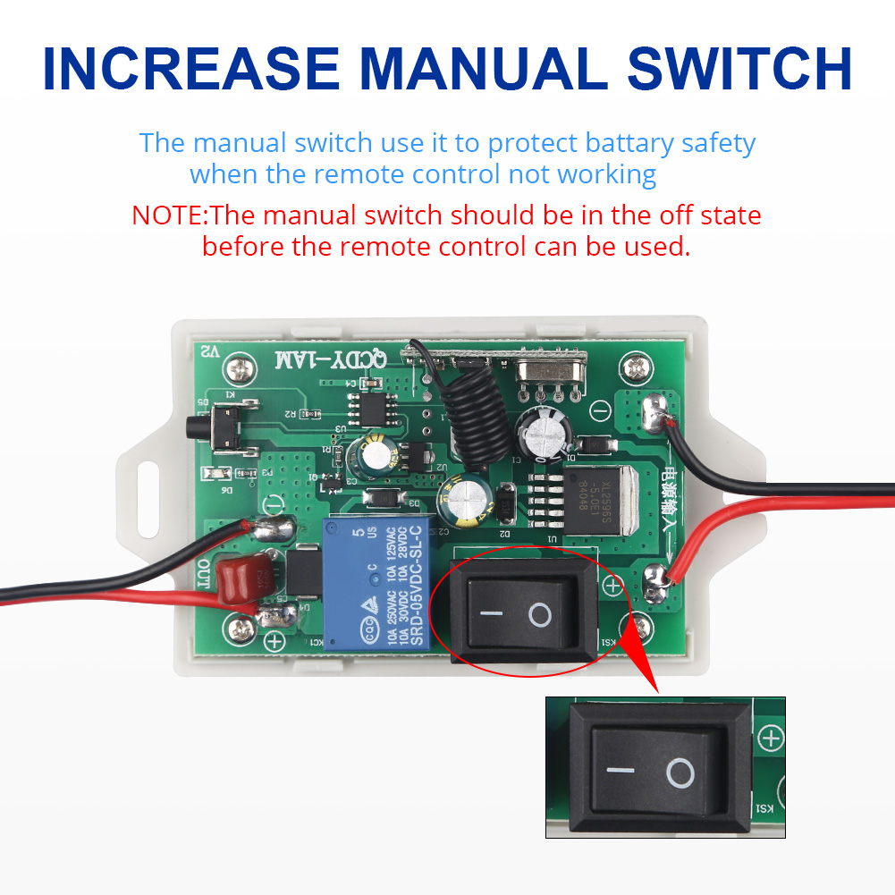 12V 24V Netzteil Batterie Scha – Battery Disconnect Switch Master Cut Off Bewertung und Preis