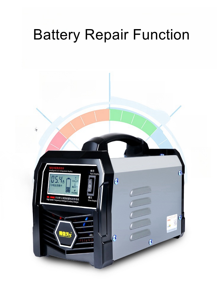 Batterieladegerät 12V/24V Hoch – Smart Car Battery Charger 12V 24V 20A Bewertung und Preis