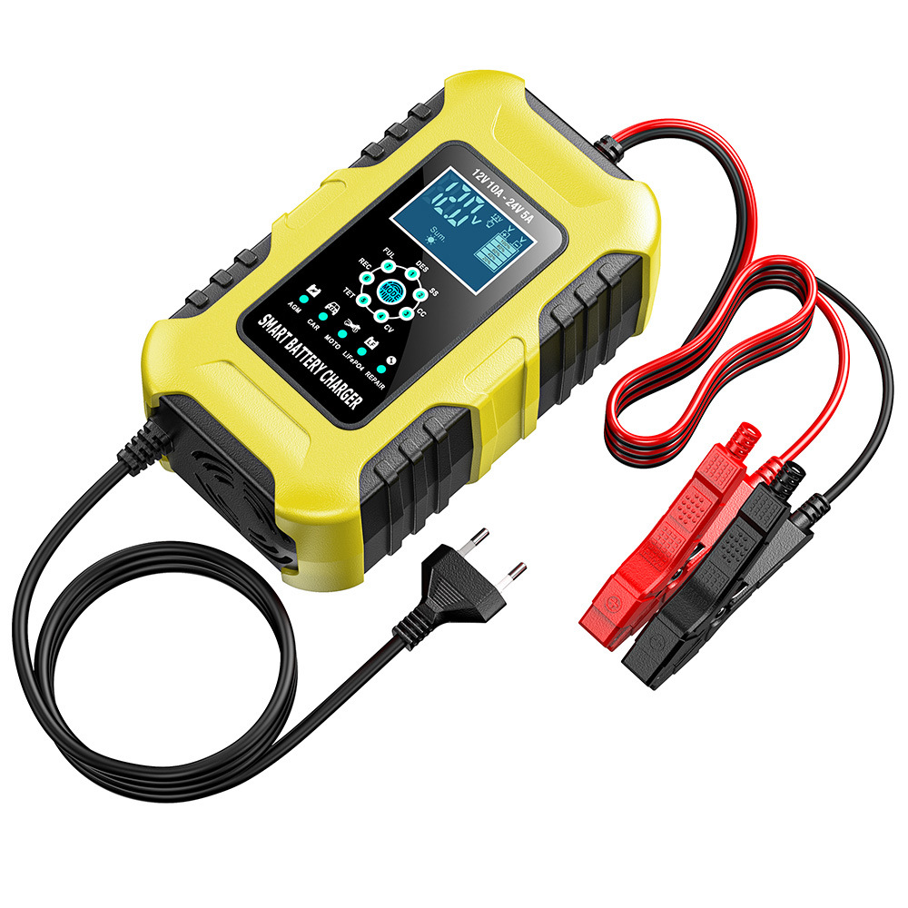 FOXSUR Autobatterieladegeräte  – Car Battery Trickle Charger Maintainer 5A Bewertung und Preis