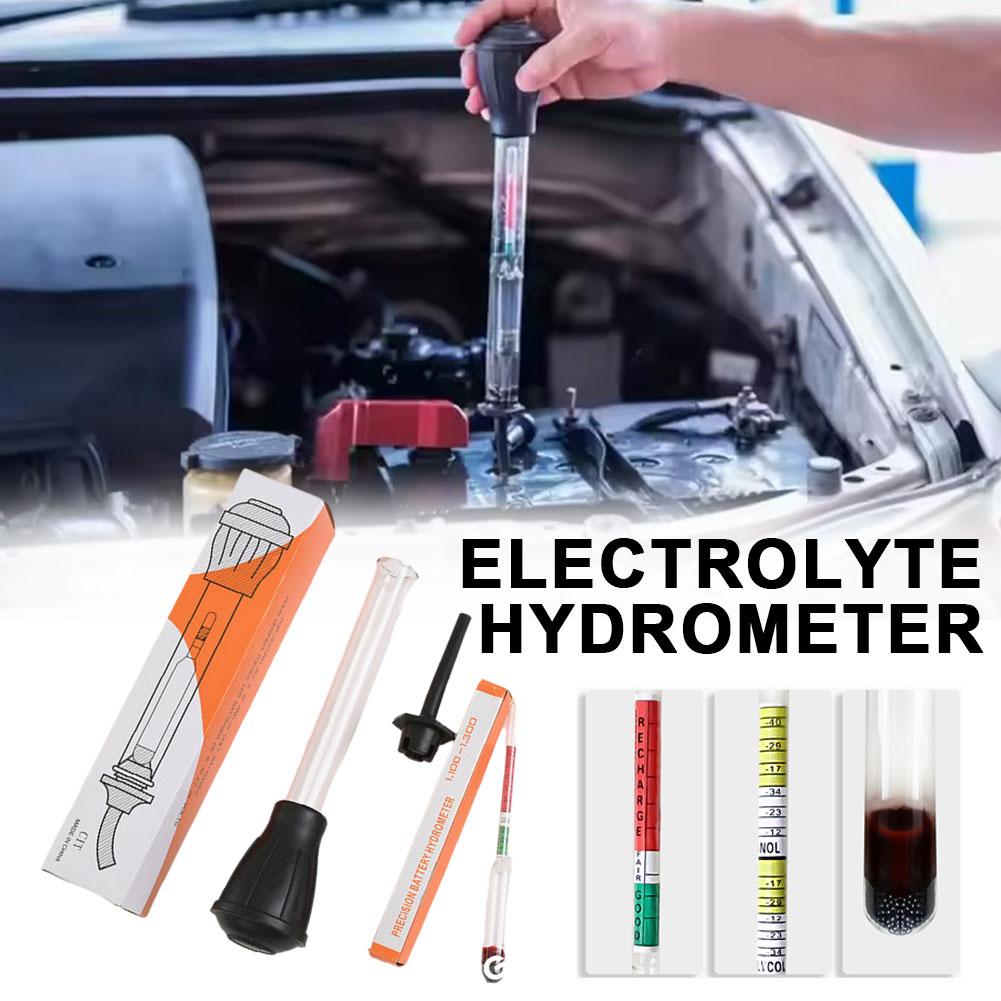 Batterieelektrolyt-Hydrometer, – Battery Hydrometer Specific Gravity Tester Bewertung und Preis