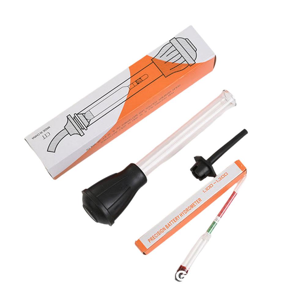 Batterieelektrolyt-Hydrometer, – Battery Hydrometer Specific Gravity Tester Bewertung und Preis