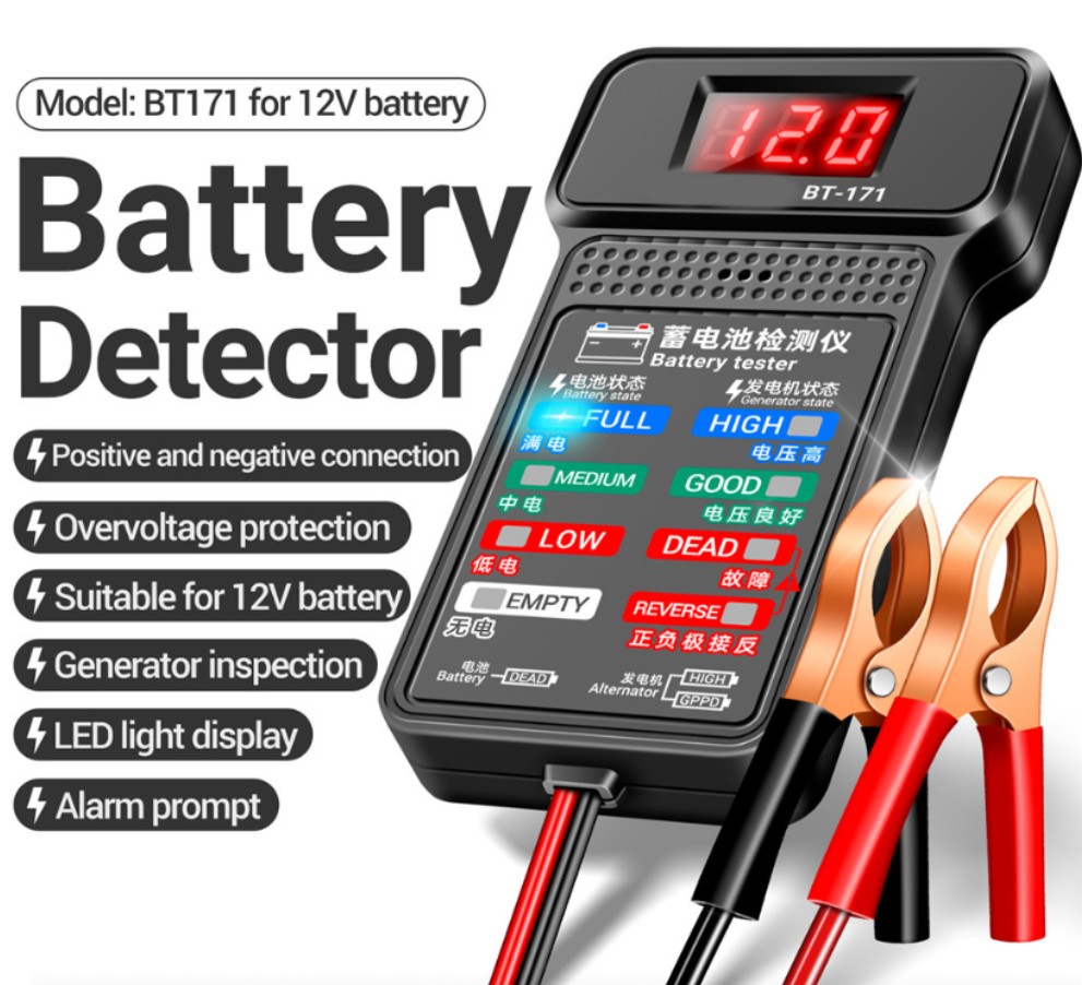 12V Autobatterie-Tester Digita – Car Battery Load Tester Digital Cranking Bewertung und Preis