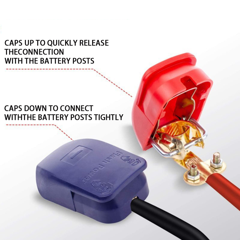 1 Paar Autobatterie-Klemmen Sc – Battery Terminal Clamps Quick Release Brass Bewertung und Preis