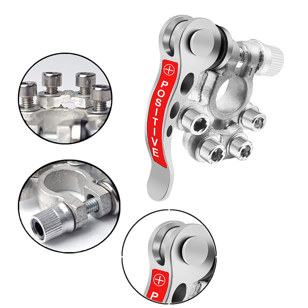 Autobatterie klemme Schnell ve – Battery Terminal Clamps Quick Release Brass Bewertung und Preis