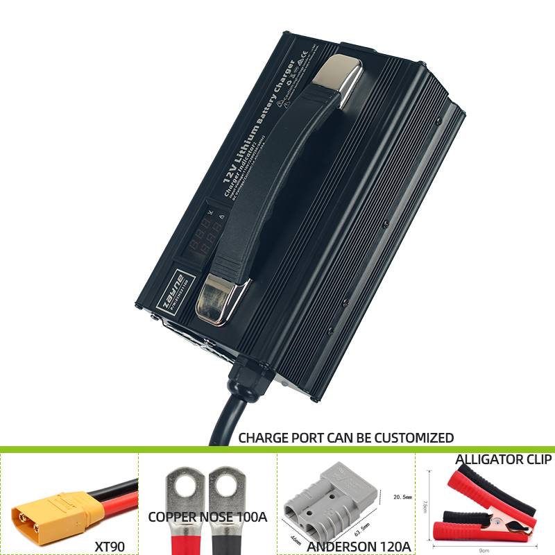 94,9 V 10 A vollautomatisches  – Lifepo4 Battery Charger Smart Automatic Bewertung und Preis