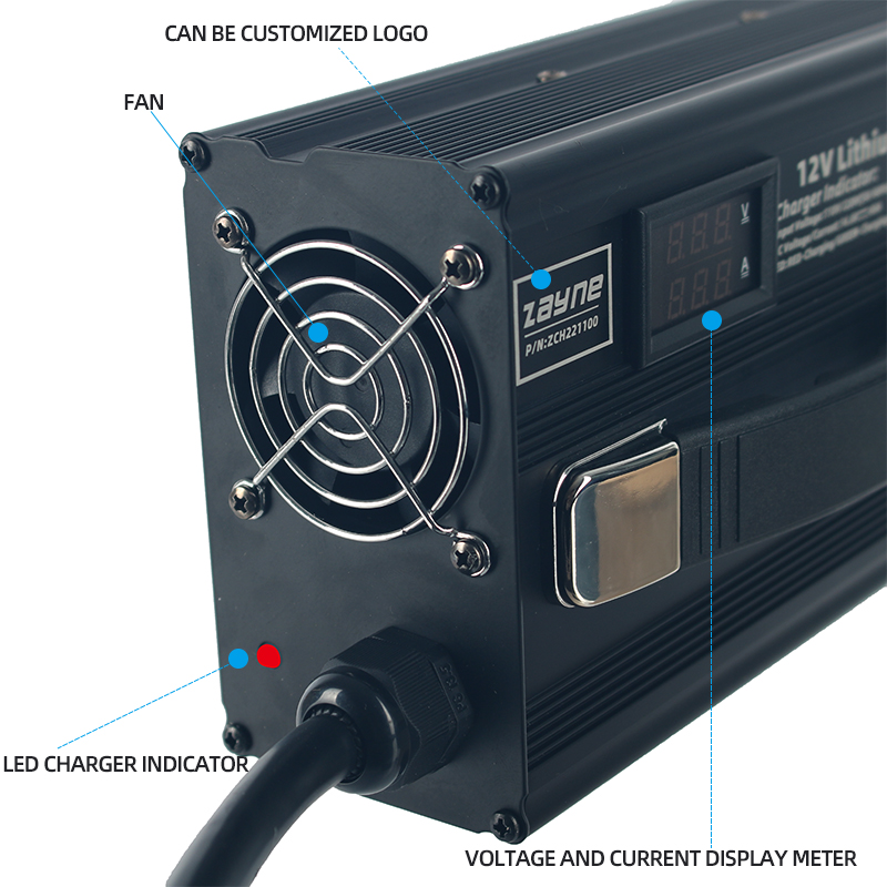 94,9 V 10 A vollautomatisches  – Lifepo4 Battery Charger Smart Automatic Bewertung und Preis