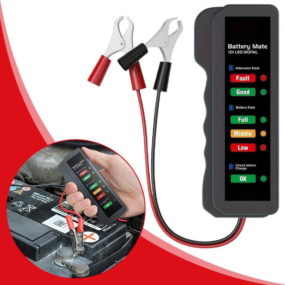 12V Auto-Batterietester Digita – Alternator Tester Digital Diagnostic Tool Bewertung und Preis