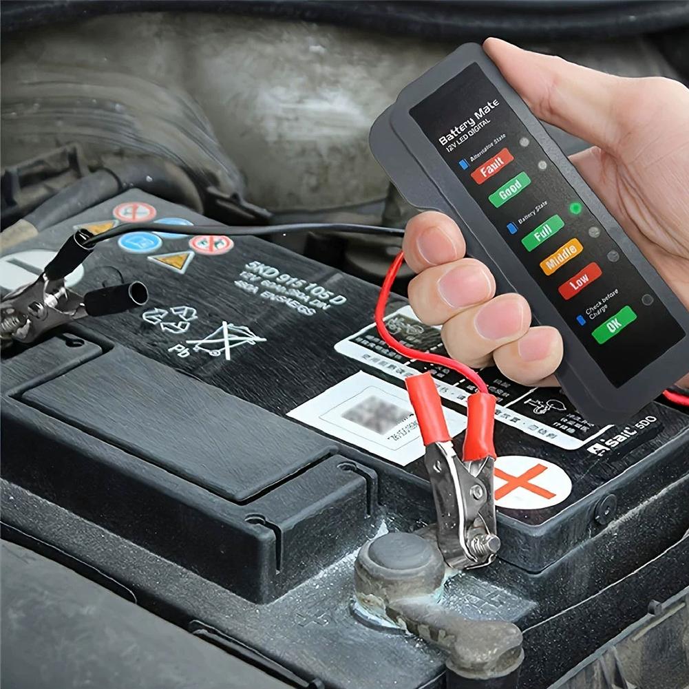 12V Auto-Batterietester Digita – Alternator Tester Digital Diagnostic Tool Bewertung und Preis