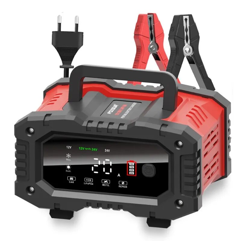 20a/10a Auto Motorrad Batterie – Smart Car Battery Charger 12V 24V 20A Bewertung und Preis