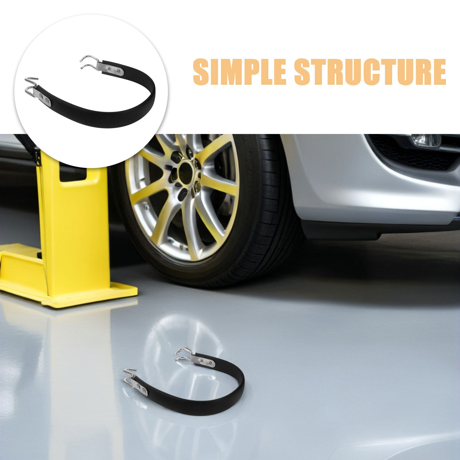 2 Stück Metall-Batterietragrie – Battery Carry Strap Lifter Heavy Duty Bewertung und Preis