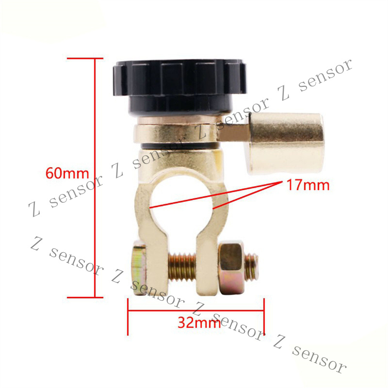 Autobatterie-Verbindungsanschl – Battery Disconnect Switch Master Cut Off Bewertung und Preis