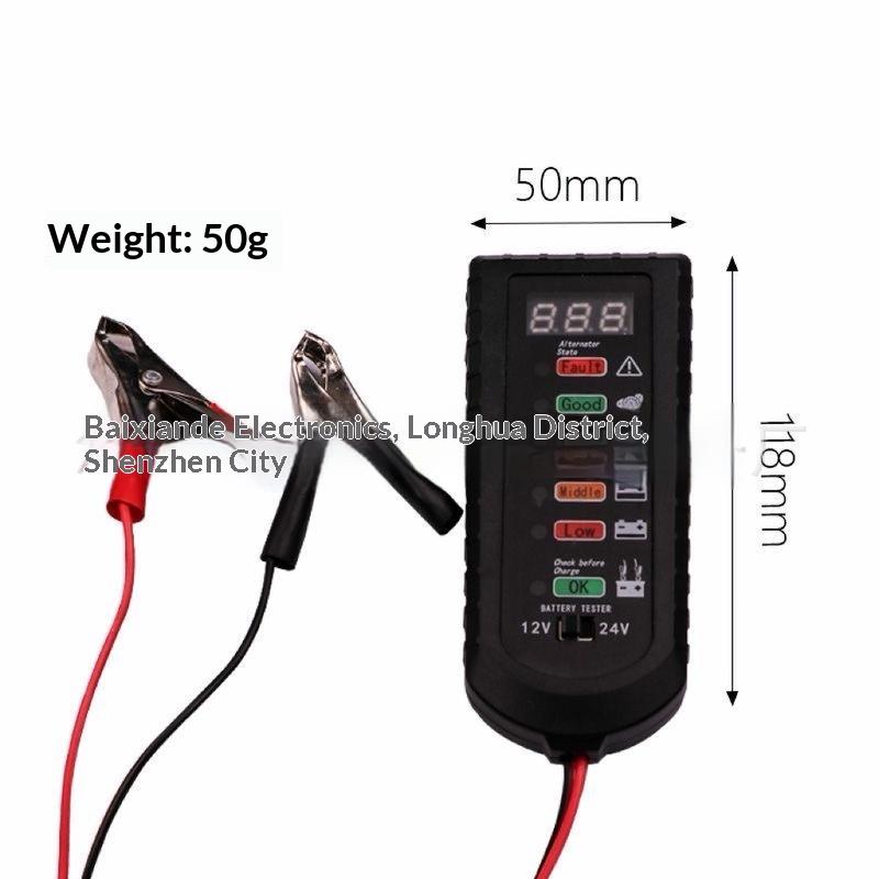 【CMO】Mini 12V Autobatterietest – Alternator Tester Digital Diagnostic Tool Bewertung und Preis