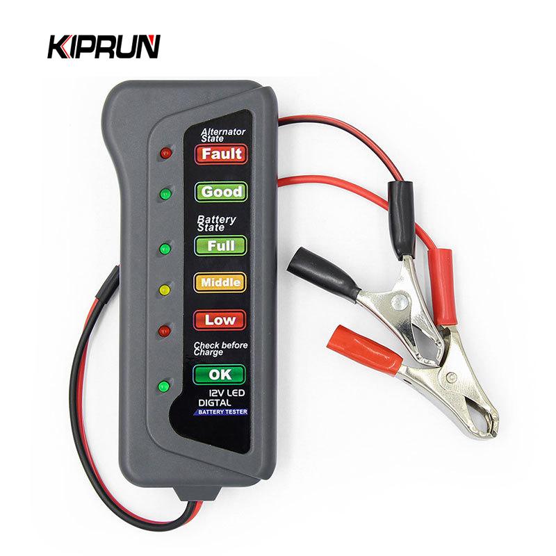 【CMO】Mini 12V Autobatterietest – Alternator Tester Digital Diagnostic Tool Bewertung und Preis