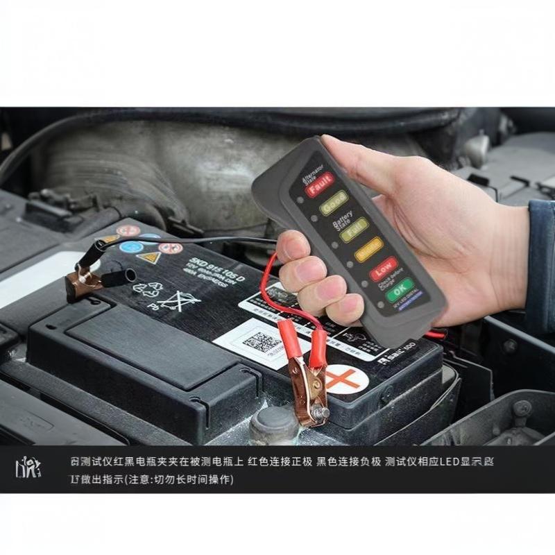 Mini 12V Autobatterietester, D – Alternator Tester Digital Diagnostic Tool Bewertung und Preis