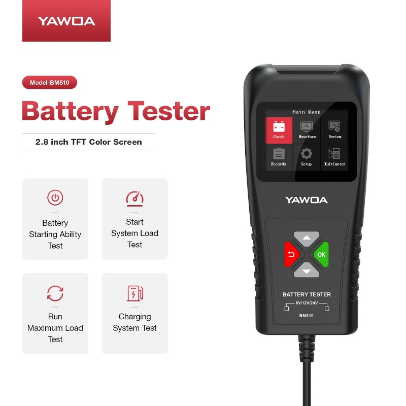 Autobatterietester 3in1 Automo – Car Battery Load Tester Digital Cranking Bewertung und Preis